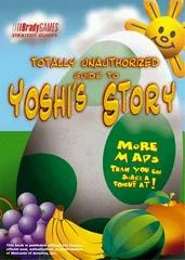 Carátula de Yoshi's Story [BradyGames]