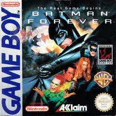 Carátula de Batman Forever