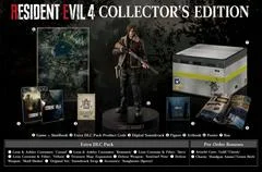 Carátula de Resident Evil 4 Remake [Collector’s Edition]