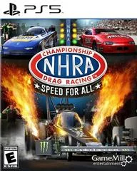 Carátula de NHRA Championship Drag Racing: Speed For All