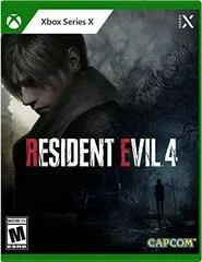 Carátula de Resident Evil 4 Remake