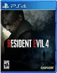 Carátula de Resident Evil 4 Remake