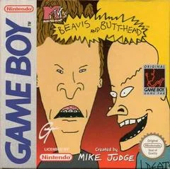 Carátula de Beavis and Butt-head