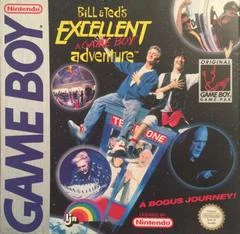 Carátula de Bill & Ted's Excellent Game Boy Adventure: A Bogus Journey