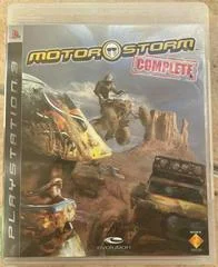 Carátula de MotorStorm Complete Edition