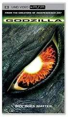 Carátula de Godzilla [UMD]