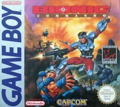 Carátula de Bionic Commando