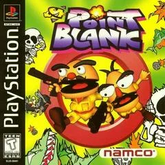 Carátula de Point Blank