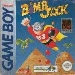 Carátula de Bomb Jack