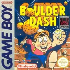 Carátula de Boulder Dash