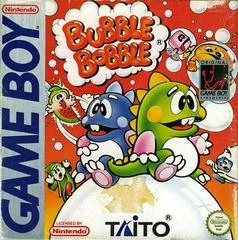 Carátula de Bubble Bobble