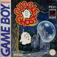 Carátula de Bubble Ghost