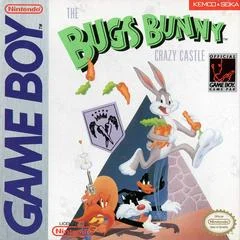 Carátula de Bugs Bunny Crazy Castle