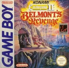 Carátula de Castlevania II Belmont's Revenge