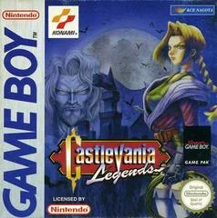Carátula de Castlevania Legends