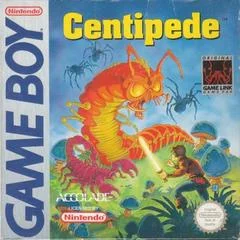 Carátula de Centipede