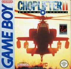 Carátula de Choplifter II
