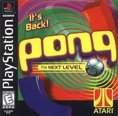 Carátula de Pong The Next Level