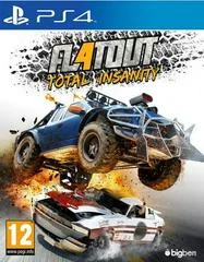Carátula de Flatout 4 Total Insanity