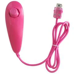 Carátula de Wii Nunchuck Pink