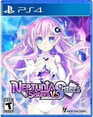 Carátula de Neptunia: Sisters VS Sisters