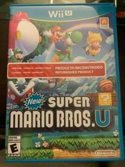Carátula de New Super Mario Bros. U [Refurbished]