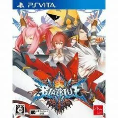 Carátula de BlazBlue: Chrono Phantasma