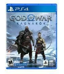 Carátula de God of War Ragnarok