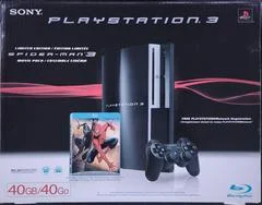 Carátula de Playstation 3 System 40GB Spiderman Movie Pack