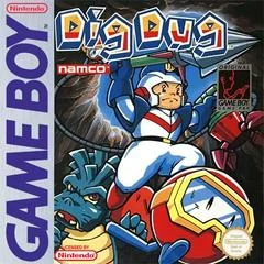 Carátula de Dig Dug