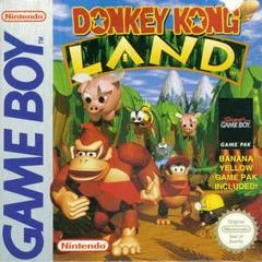 Carátula de Donkey Kong Land
