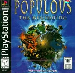 Carátula de Populous The Beginning