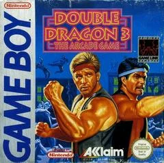 Carátula de Double Dragon III