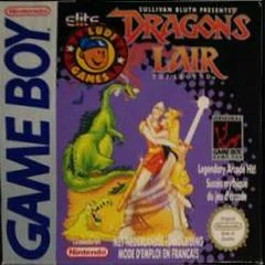 Carátula de Dragon's Lair: The Legend