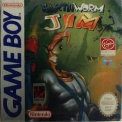 Carátula de Earthworm Jim