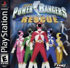 Carátula de Power Rangers Lightspeed Rescue