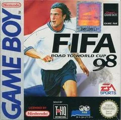 Carátula de FIFA Road to World Cup 98