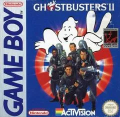 Carátula de Ghostbusters II