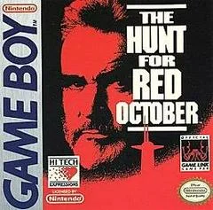 Carátula de Hunt for Red October