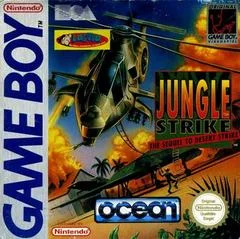 Carátula de Jungle Strike