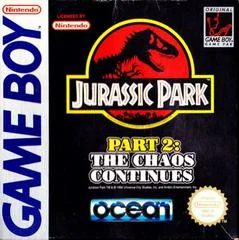 Carátula de Jurassic Park Part 2: The Chaos Continues