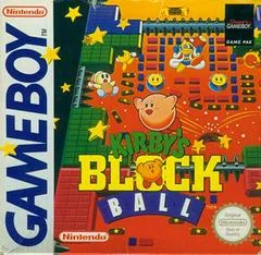 Carátula de Kirby's Block Ball