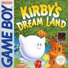 Carátula de Kirby's Dream Land