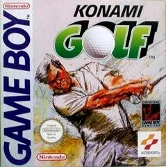 Carátula de Konami Golf
