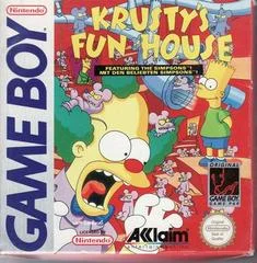 Carátula de Krusty's Fun House