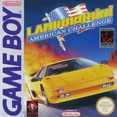 Carátula de Lamborghini American Challenge