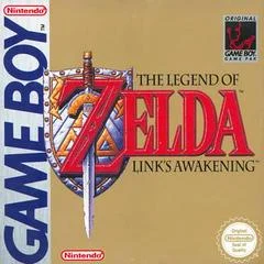 Carátula de Zelda Link's Awakening