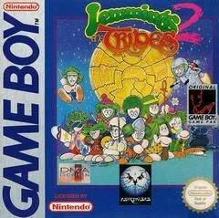Carátula de Lemmings 2: The Tribes