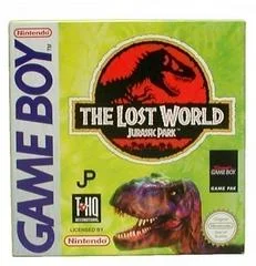 Carátula de Lost World: Jurassic Park