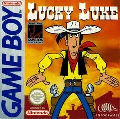 Carátula de Lucky Luke